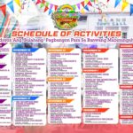 Kawayan Festival schedule of activities